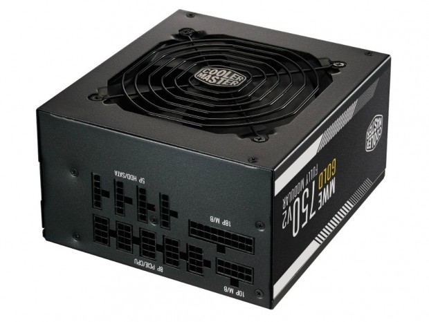 90°コネクタの12V-2×6ケーブルが付属するフルモジュラーGOLD電源、Cooler Master「MWE Gold V2 ATX3.1」