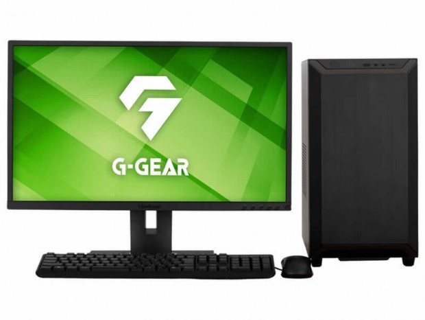 G-GEAR、Ryzen 7 9800X3D搭載のミニタワー型ゲーミングPC計2機種