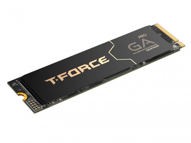 最大10,000MB/sのInnoGrit IG5666搭載PCIe 5.0 SSD、Team「T-FORCE GA PRO」