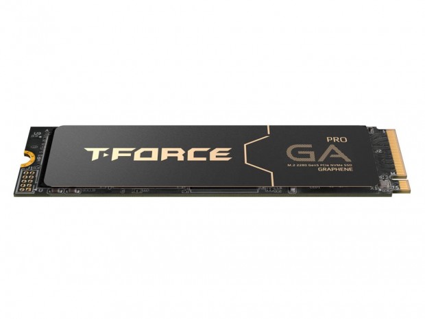 最大10,000MB/sのInnoGrit IG5666搭載PCIe 5.0 SSD、Team「T-FORCE GA PRO」