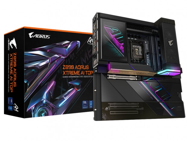 AI学習向けのIntel Z890最上位マザーボード、GIGABYTE「Z890 AORUS XTREME AI TOP」29日発売