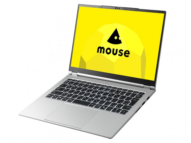 mouse、アルミ筐体採用の14型WUXGAモバイルノート「mouse B4」シリーズ