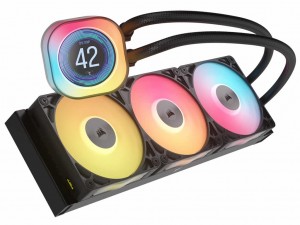 iCUE LINK TITAN 360 RX RGB LCD