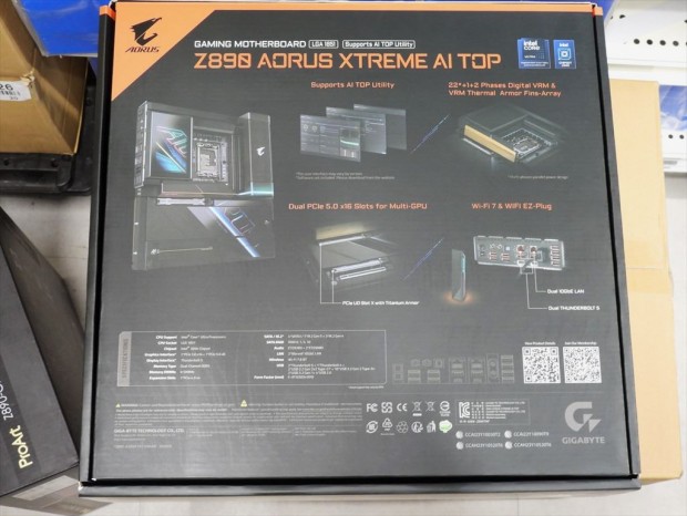 Z890 AORUS XTREME AI TOP