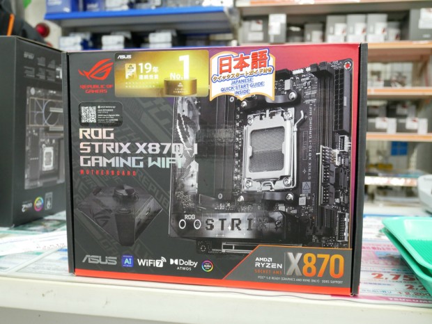 ROG STRIX X870-I GAMING WIFI