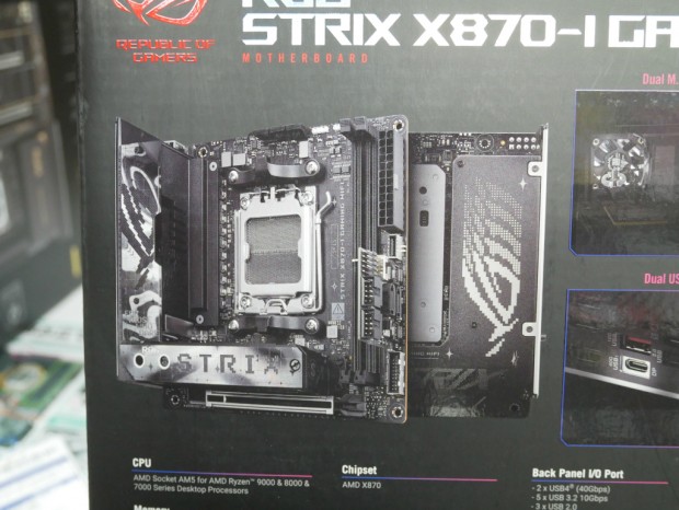 ROG STRIX X870-I GAMING WIFI