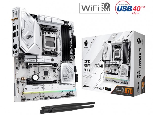 X870 Steel Legend WiFi