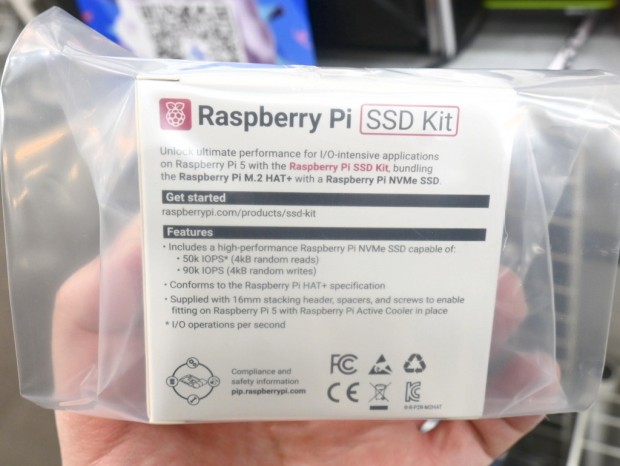 Raspberry Pi SSD Kit