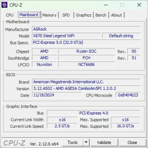 X870 Steel Legend WiFi