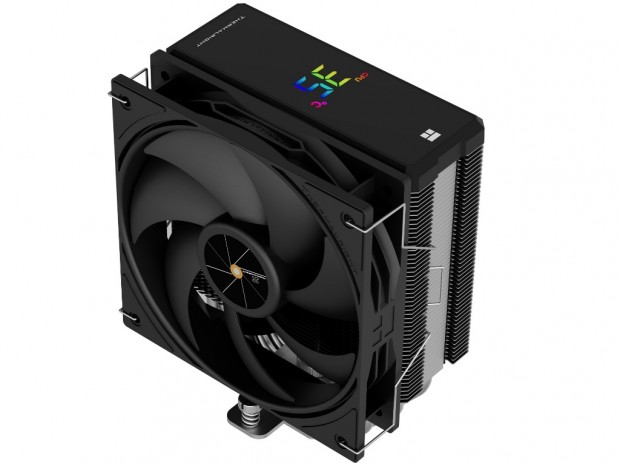 デジタルパネルを搭載したスリムサイドフロー、Thermalright「Assassin X 120 R Digital」