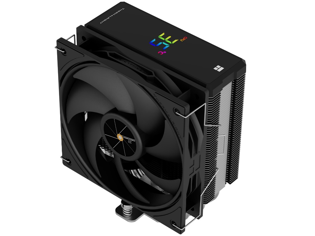 デジタルパネルを搭載したスリムサイドフロー、Thermalright「Assassin X 120 R Digital」 - エルミタージュ秋葉原