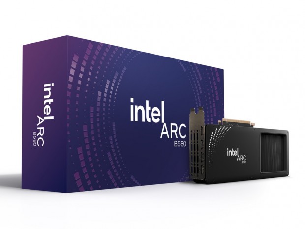 Intel、フレーム生成対応の最新GPU発表。「Arc B580」が249ドルで「Arc B570」は219ドル