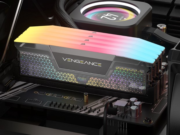 最大9,200MT/sのDDR5 CUDIMM、CORSAIR「VENGEANCE RGB DDR5 CUDIMM」シリーズ