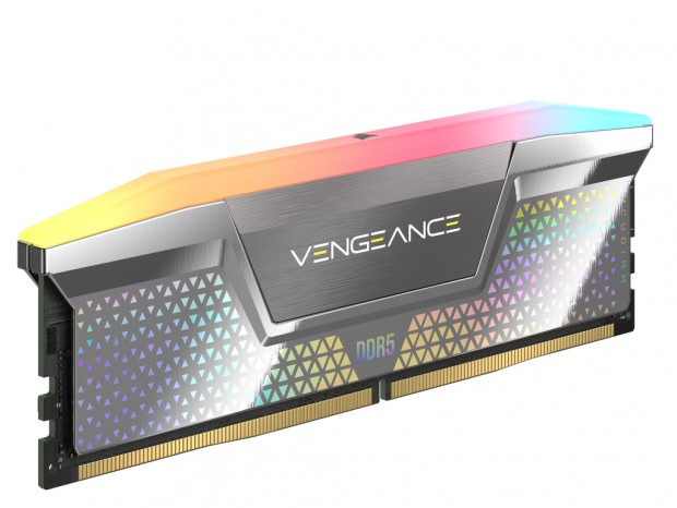 最大9,200MT/sのDDR5 CUDIMM、CORSAIR「VENGEANCE RGB DDR5 CUDIMM」シリーズ