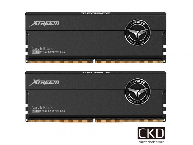 Team、最大9,600MHzの安定OC動作が可能なDDR5 CUDIMM「XTREEM CKD DDR5 8800」