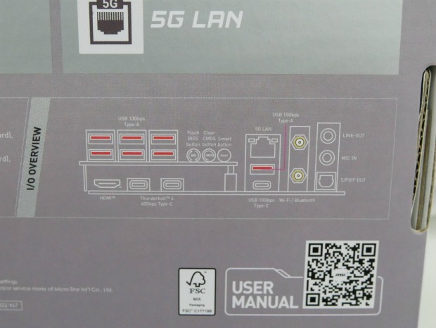 MPG Z890I EDGE TI WIFI