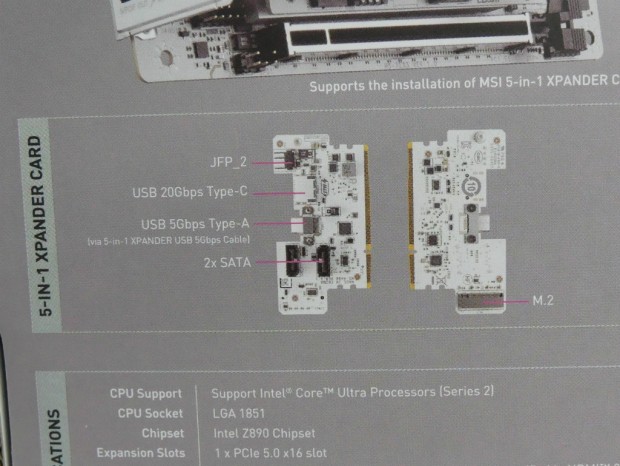 MPG Z890I EDGE TI WIFI