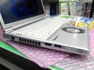 Panasonic中古ノート