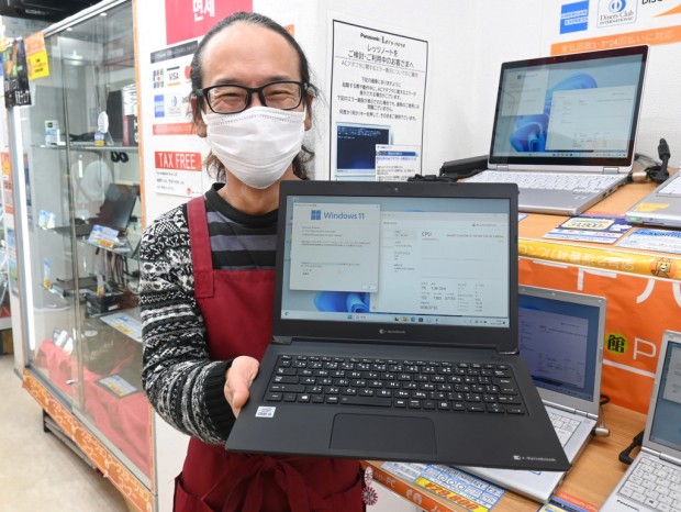 PCコンフル 秋葉原2号店 須田さん