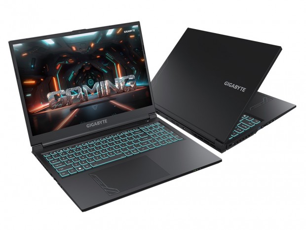 GeForce RTX 4050搭載の16型WUXGAゲーミングノートPC、GIGABYTE「G6 MF-H2JP854KH」