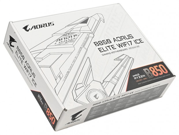 B850 AORUS ELITE WIFI7 ICE