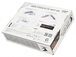 B850 AORUS ELITE WIFI7 ICE