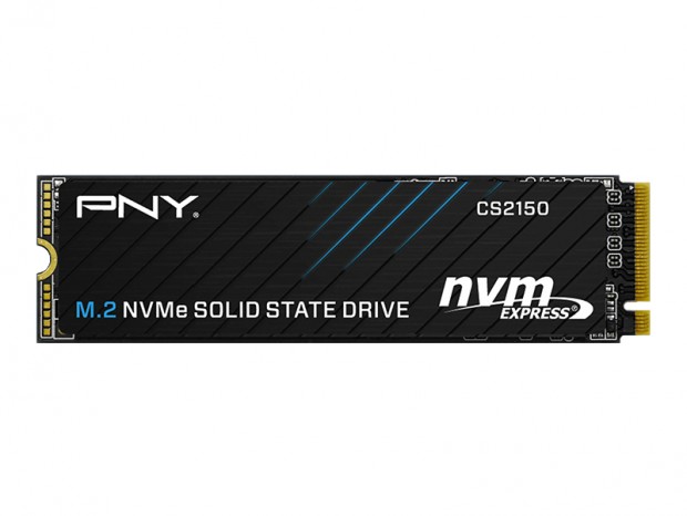 PNY、HMB対応のPCIe 5.0(x4)NVMe M.2 SSD「CS2150」シリーズ