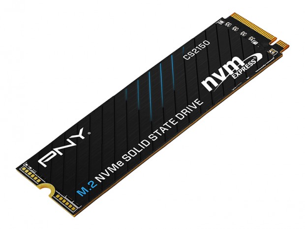 PNY、HMB対応のPCIe 5.0(x4)NVMe M.2 SSD「CS2150」シリーズ