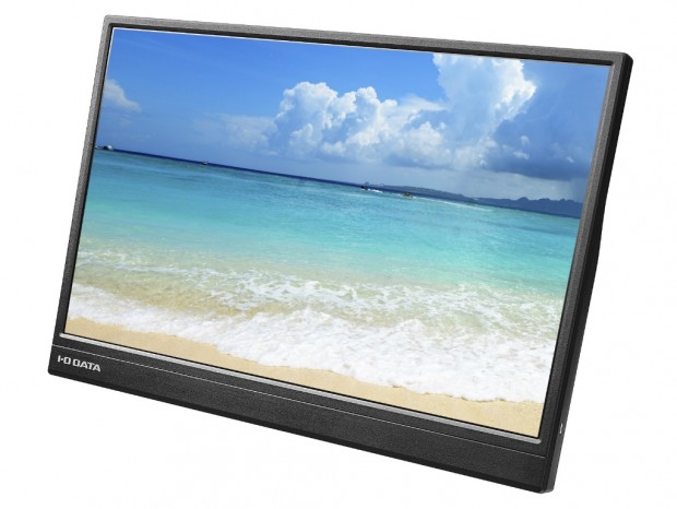 USB Type-C対応の14型フルHDモバイル液晶、アイ・オー・データ「LCD-YC141DX」