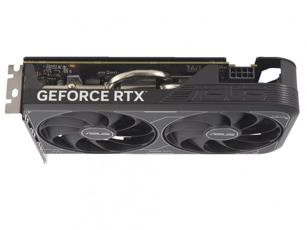 長さ約200mm、2スロット厚のGeForce RTX 4060 Ti、ASUS「DUAL-RTX4060TI-O8G-V2」発売