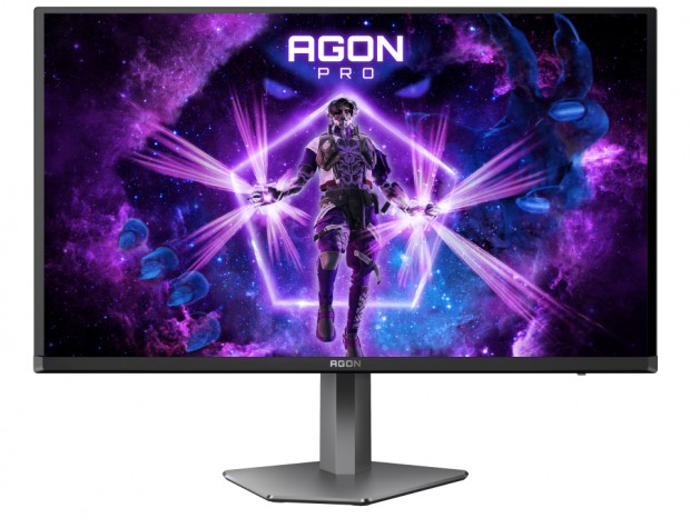 240Hz/0.03ms対応のQD-OLED採用26.7型WQHDゲーミングディスプレイ、AOC「AG276QZD2」