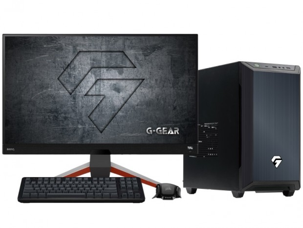 ツクモG-GEAR、ミニタワー型ゲーミングPC「G-GEAR Aim」にGeForce RTX 4060 Ti搭載モデル