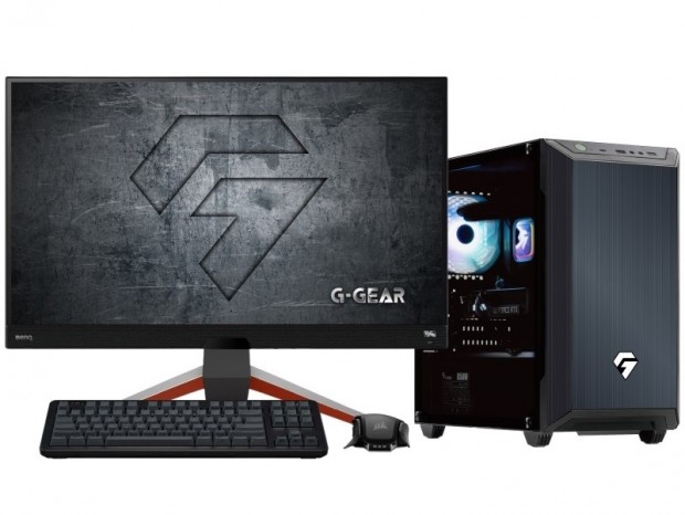 ツクモG-GEAR、ミニタワー型ゲーミングPC「G-GEAR Aim」にGeForce RTX 4060 Ti搭載モデル