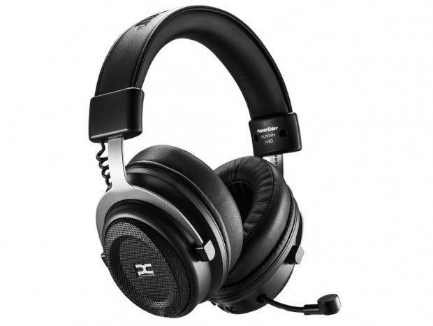 DTS Headphone:X 7.1サラウンド対応のワイヤレスゲーミングヘッドセット、PowerColor「ALPHYN AH10」