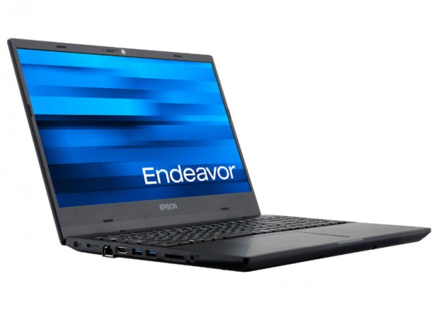 着脱式バッテリと光学ドライブを搭載した15.6型ノートPC、エプソンダイレクト「Endeavor NL2100E」