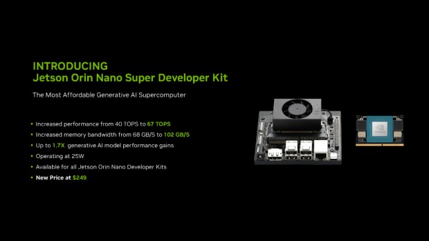 Jetson Orin Nano Super Developer Kit