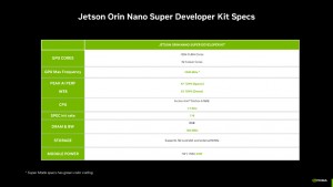 Jetson Orin Nano Super Developer Kit