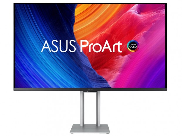 Thunderbolt 4搭載のクリエイター向け4K QD-OLEDディスプレイ、ASUS「ProArt Display OLED PA32UCDM」