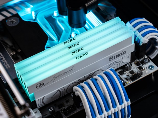 Black Opal DW100 RGB DDR5 CUDIMM