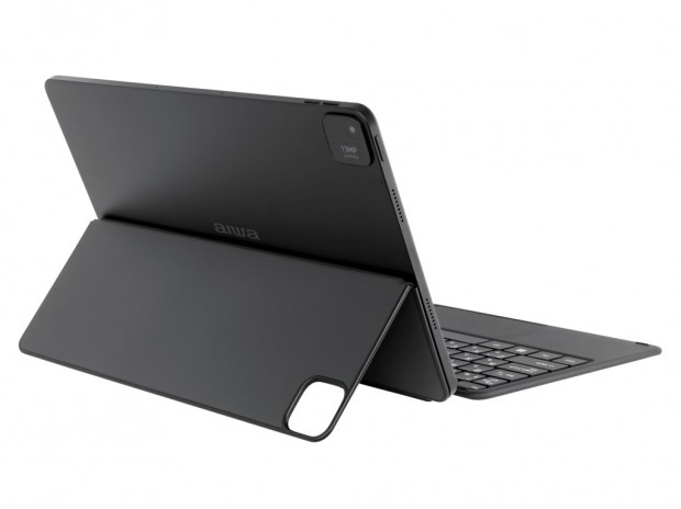 12.6インチAMOLED＆Intel N100搭載の2-in-1タブレット「aiwa tab WS12H」