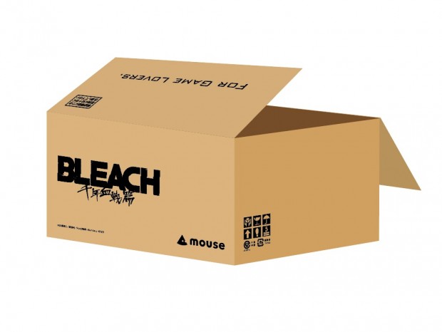 涅マユリが虹色に光る『BLEACH 千年血戦篇』コラボモデルがマウスコンピューターから