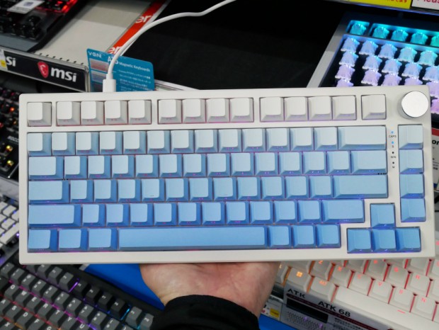 A75 Magnetic Keyboards Gradient