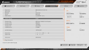 B850 AORUS ELITE WIFI7 ICE