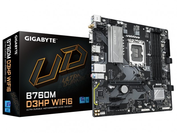 Intel B760チップセット採用のMicroATXマザーボード、GIGABYTE「B760M D3HP WIFI6」