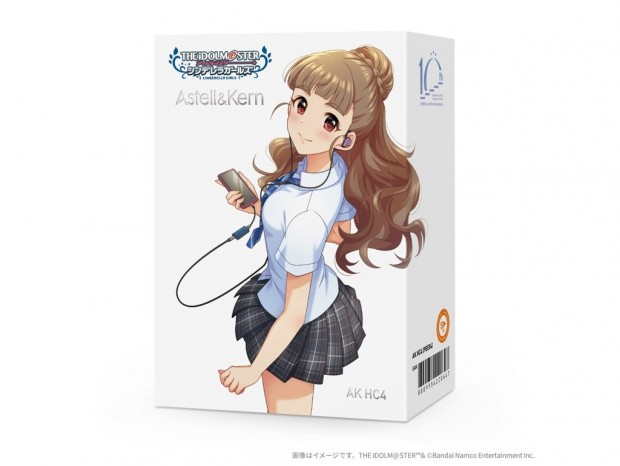 デレマス仕様の限定コラボUSB DAC「AK HC4 アイドルマスター シンデレラガールズ Edition」