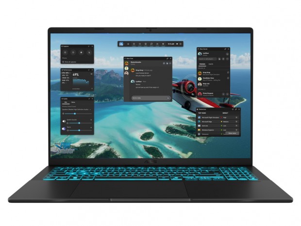 ASUS、第13世代i7＆RTX 4050搭載の16型スリムゲーミングノート「ASUS V16 (V3607)」