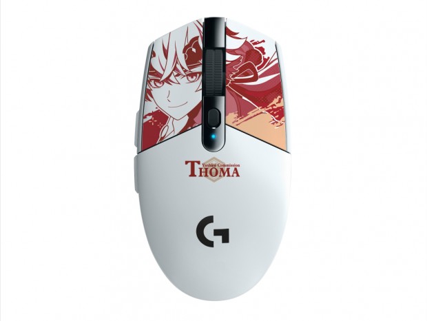 ロジクールG、ワイヤレスゲーミングマウス「G304」に原神コラボデザインモデル追加