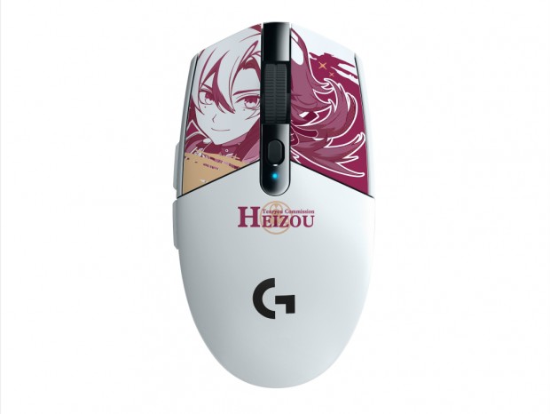 ロジクールG、ワイヤレスゲーミングマウス「G304」に原神コラボデザインモデル追加