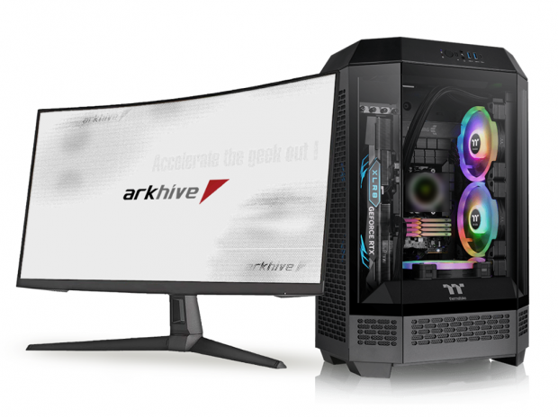 arkhive、GeForce RTX 5070 Ti搭載のゲーミングPCをラインナップに追加