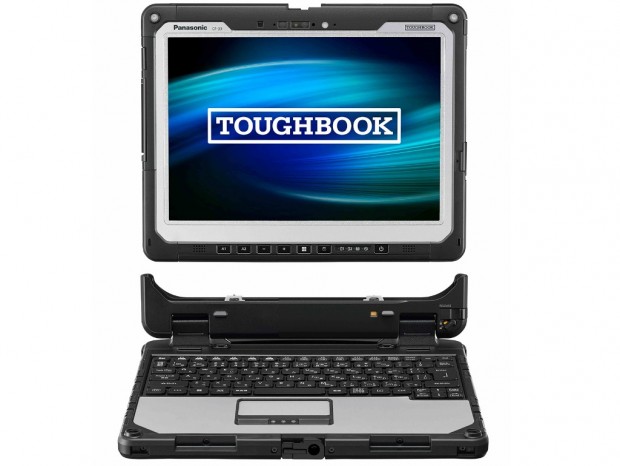 パナソニック、Core i5-1345U搭載の頑強デタッチャブルノートPC「TOUGHBOOK CF-339」